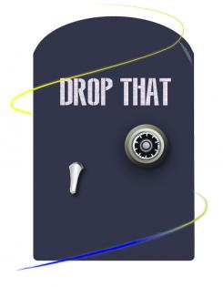 Logo # 476221 voor DropThat wedstrijd