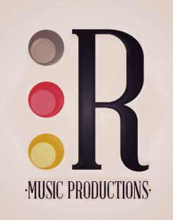 Logo design # 182526 for Logo Musikproduktion ( R ~ music productions ) contest