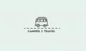 Logo # 714946 voor Camper 2 Travel wedstrijd