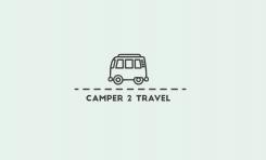 Logo # 714946 voor Camper 2 Travel wedstrijd