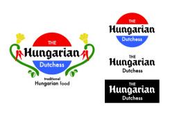 Logo design # 1114198 for Logo for a Hungarian food concept on facebook and Instagram contest