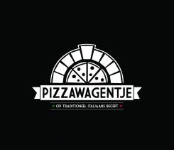 Logo # 624128 voor Logo voor pizza foodtruck! wedstrijd