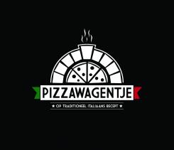 Logo # 624129 voor Logo voor pizza foodtruck! wedstrijd