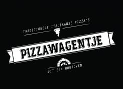 Logo # 624752 voor Logo voor pizza foodtruck! wedstrijd