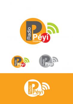 Logo design # 402467 for Radio Péyi Logotype contest