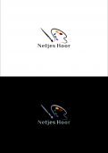 Logo design # 1279278 for Logo for painting company Netjes Hoor  contest