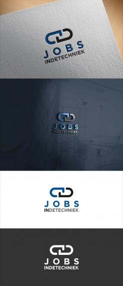Logo design # 1293236 for Who creates a nice logo for our new job site jobsindetechniek nl  contest