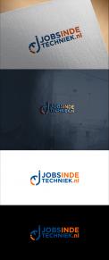 Logo design # 1293240 for Who creates a nice logo for our new job site jobsindetechniek nl  contest