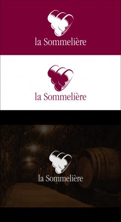 Logo design # 1295263 for Monogram creation wine cellar brand contest