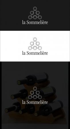 Logo design # 1295265 for Monogram creation wine cellar brand contest