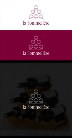 Logo design # 1295266 for Monogram creation wine cellar brand contest