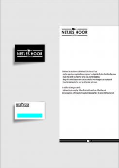 Logo design # 1281731 for Logo for painting company Netjes Hoor  contest