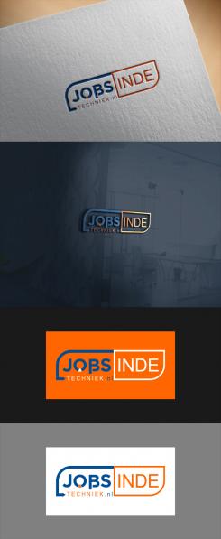 Logo design # 1295491 for Who creates a nice logo for our new job site jobsindetechniek nl  contest