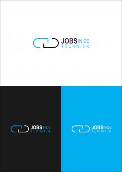 Logo design # 1293594 for Who creates a nice logo for our new job site jobsindetechniek nl  contest