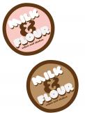 Logo # 40054 voor Een uniek logo voor Milk & Flour wedstrijd