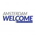 Logo design # 708751 for New logo Amsterdam Welcome - an online leisure platform contest