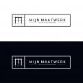 Logo # 871135 voor Logo voor online schrijnwerkerij 'Mijn Maatwerk' wedstrijd