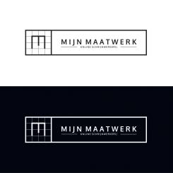 Logo # 871135 voor Logo voor online schrijnwerkerij 'Mijn Maatwerk' wedstrijd