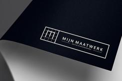 Logo design # 871137 for Logo for online carpentry 'Mijn Maatwerk' contest