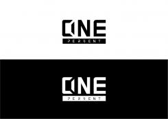 Logo # 952324 voor ONE PERCENT CLOTHING kledingmerk gericht op DJ’s   artiesten wedstrijd