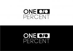 Logo # 950677 voor ONE PERCENT CLOTHING kledingmerk gericht op DJ’s   artiesten wedstrijd