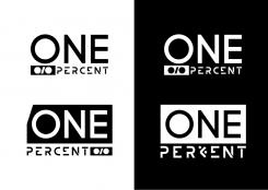 Logo # 952283 voor ONE PERCENT CLOTHING kledingmerk gericht op DJ’s   artiesten wedstrijd