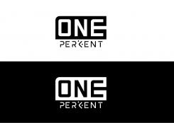 Logo # 952293 voor ONE PERCENT CLOTHING kledingmerk gericht op DJ’s   artiesten wedstrijd