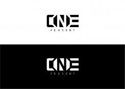 Logo # 952401 voor ONE PERCENT CLOTHING kledingmerk gericht op DJ’s   artiesten wedstrijd