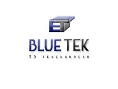Logo # 362556 voor Logo 3D tekenbureau Bluetek wedstrijd