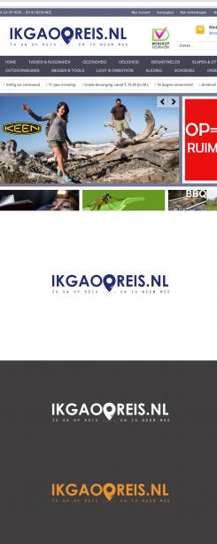 Logo design # 500416 for Create a new logo for outdoor-and travel shop www.ikgaopreis.nl contest