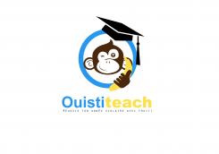 Logo design # 512689 for LOGO of a MONKEY who proudly holds a BANANA contest