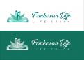 Logo design # 971452 for Logo   corporate identity for life coach Femke van Dijk contest