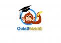 Logo design # 513814 for LOGO of a MONKEY who proudly holds a BANANA contest