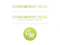 Logo design # 289062 for Create a fresh and clean logo for Chardonnay Media contest
