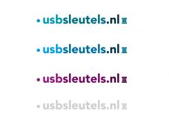 Logo design # 247546 for Logo for usbsleutels.nl contest