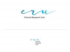 Logo # 612120 voor Ontwerp een zakelijk en rustig  logo voor de afdeling Clinical Research Unit (afkorting: CRU), een afdeling binnen het AMC; een groot academisch ziekenhuis in Amsterdam. wedstrijd