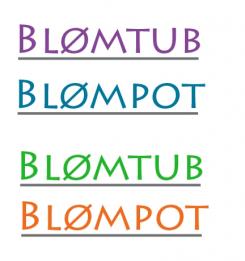 Logo # 1341 voor Blømtub & Blømpot wedstrijd