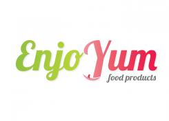 Logo # 338407 voor Logo Enjoyum. A fun, innovate and tasty food company. wedstrijd