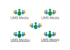 Logo # 329018 voor logo nieuw bedrijf: UMS media wedstrijd
