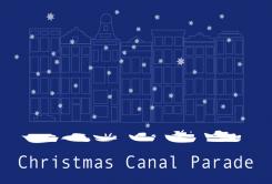 Logo # 3976 voor Christmas Canal Parade wedstrijd