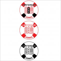 Logo design # 690487 for Amsterdam Homes contest