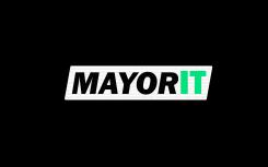 Logo # 29663 voor Logo voor nieuw IT bedrijf: Mayor IT wedstrijd