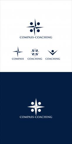 Logo # 990507 voor Logo loopbaanbegeleidingscoach   Mental coach   naam  Compass coaching wedstrijd