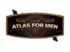 Logo design # 487252 for Logo for a new concept launched by the brand Atlas For Men.  contest