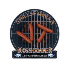 Logo design # 319453 for Logo for grill & BBQ workshops/ Grillcompetence for a butchery contest