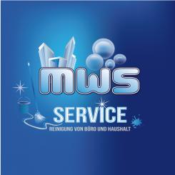 Logo  # 105225 für MWS-Service                      Reinigung für Büro und Haushalt Wettbewerb