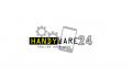 Logo design # 499508 for logo for my onlineshop for smartphone equipments and parts - handyware24 contest