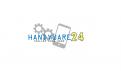 Logo design # 499511 for logo for my onlineshop for smartphone equipments and parts - handyware24 contest