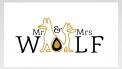 Logo design # 1259184 for create a logo for Mr   Mrs Wolf contest