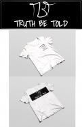 Logo # 787221 voor Logo for the streetwear clothing brand 'TRUTH BE TOLD' wedstrijd